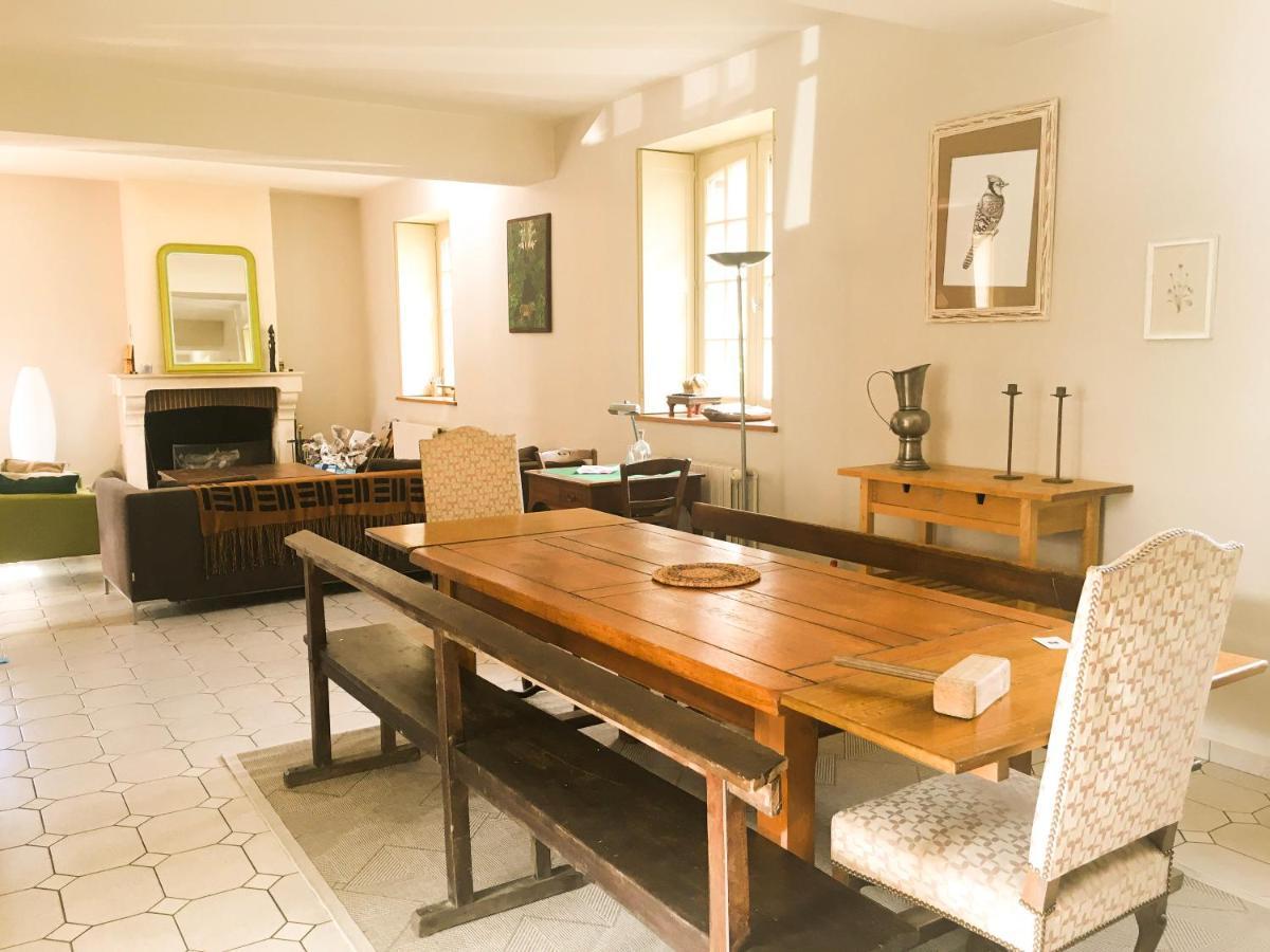 Le Moulin Et L'Olivier Three Bedroom Suite Chambon-sur-Cisse Экстерьер фото