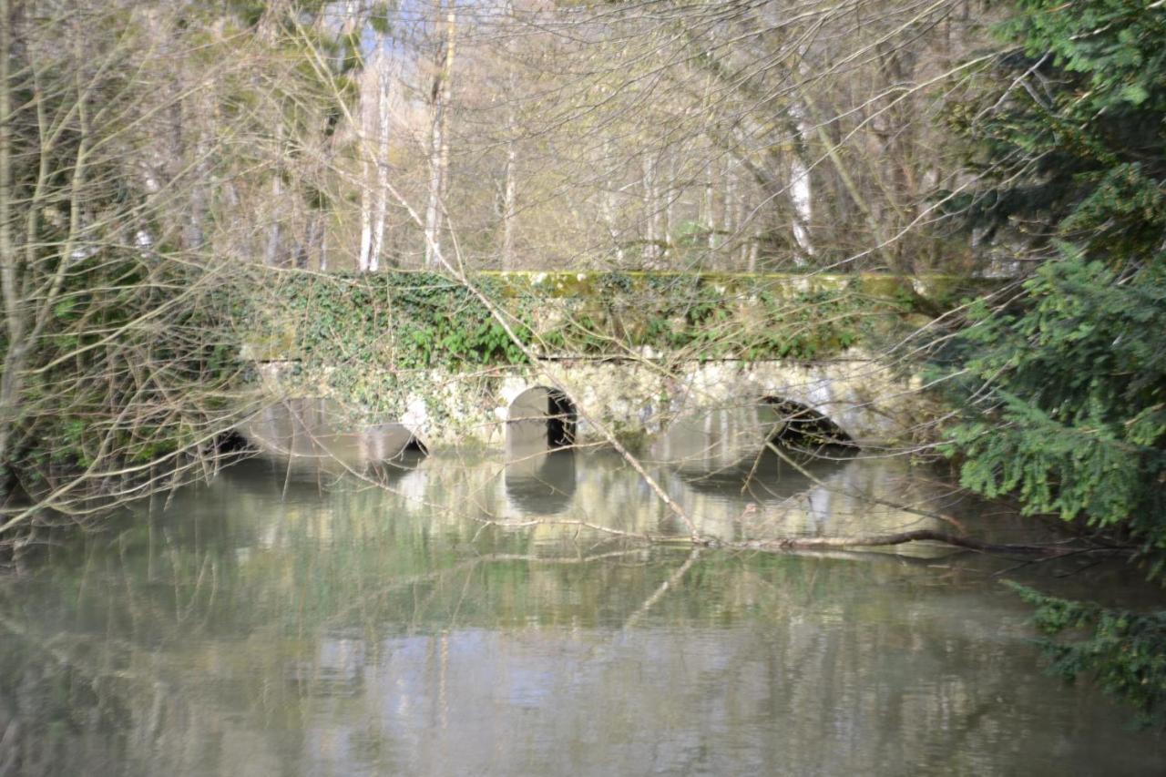 Le Moulin Et L'Olivier Three Bedroom Suite Chambon-sur-Cisse Экстерьер фото